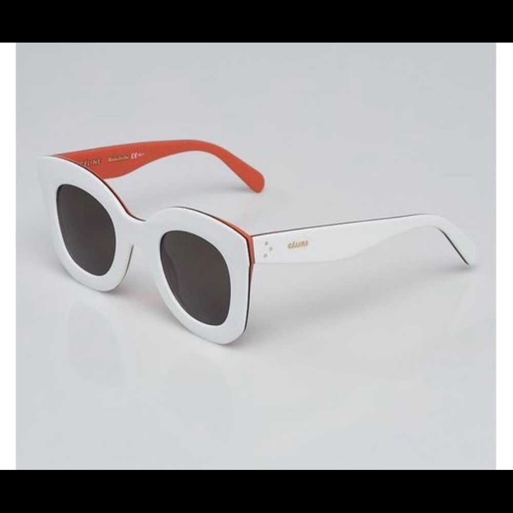 ISO!!!! Celine Marta WHITE sunglasses!
